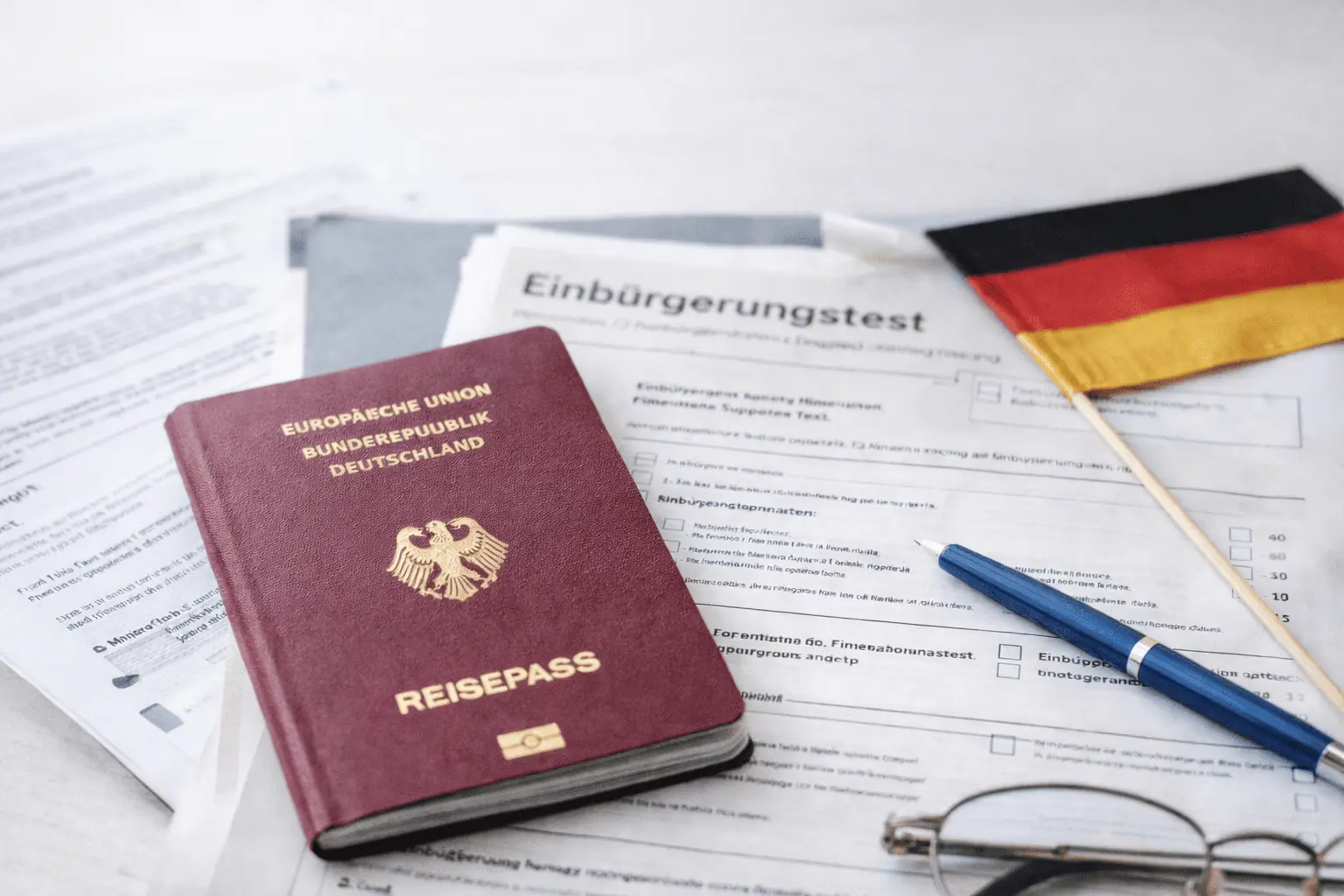 Einbürgerungstest 2026: So bestehst du den Test zur deutschen Staatsbürgerschaft